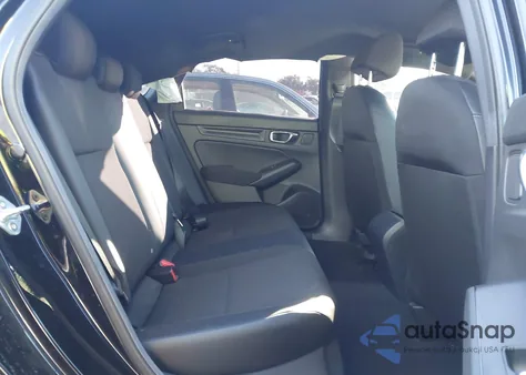 2025 Honda Civic Sedan Sport z USA, uszkodzony, nr VIN 19XFL2H83SE020941